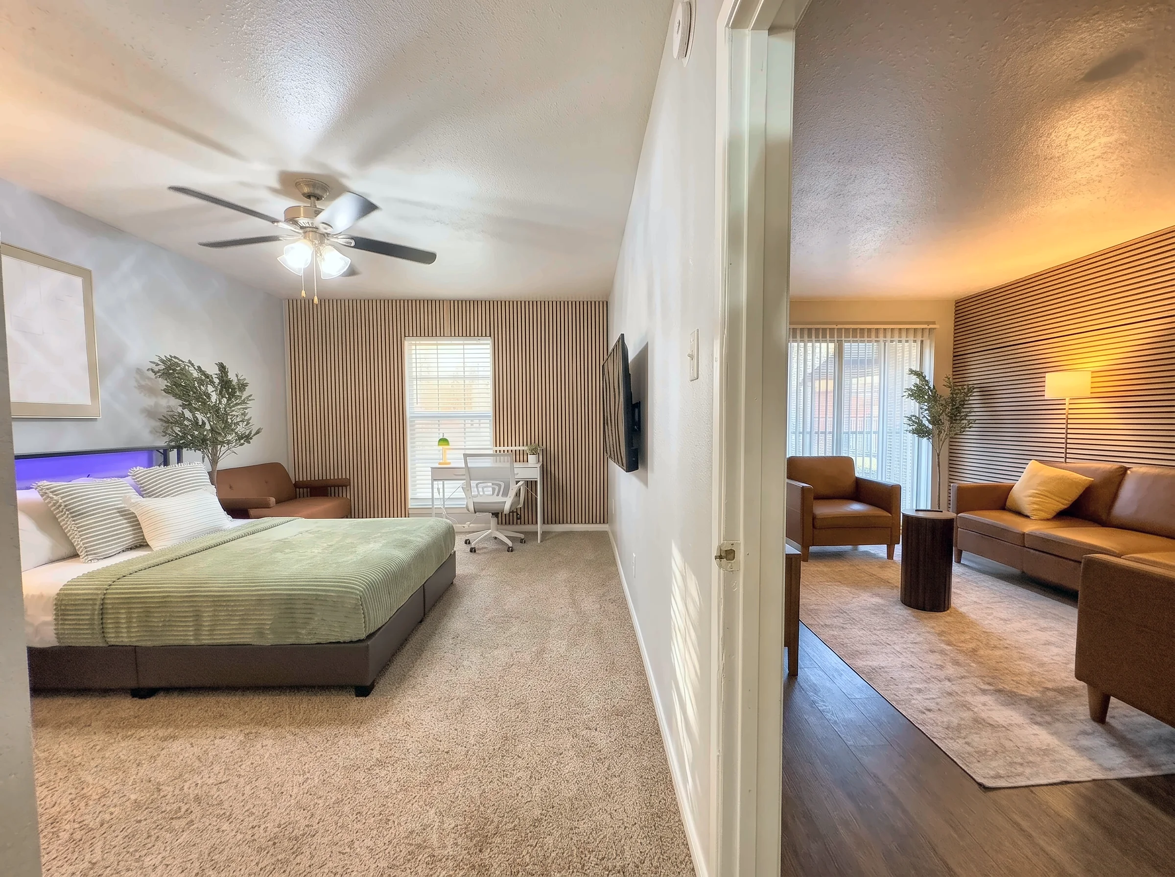 Interior de un apartamento en Altair Residences