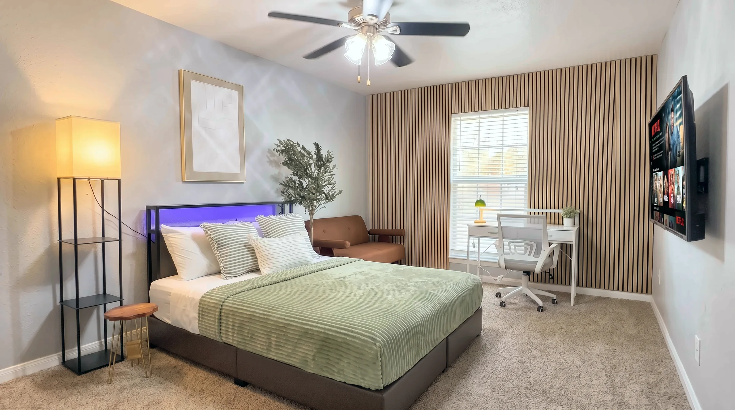 Interior de un apartamento en Altair Residences